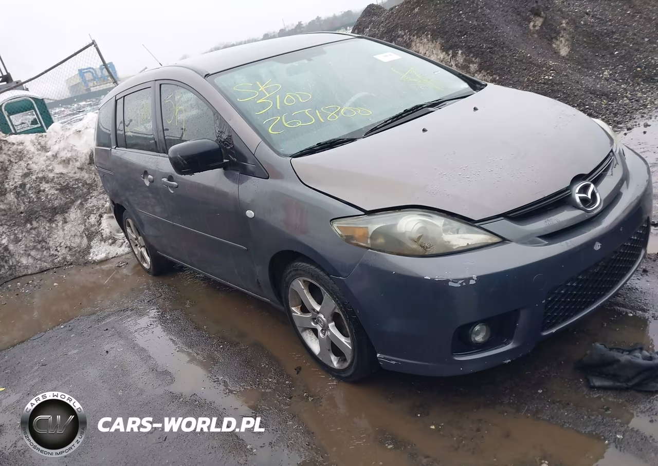 2007 Mazda Mazda5 Sport