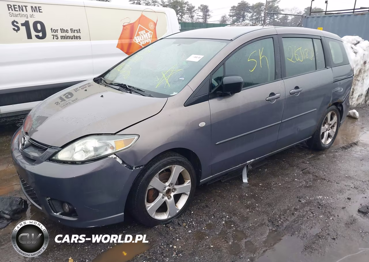 2007 Mazda Mazda5 Sport VIN:JM1CR29L070137297 - 2