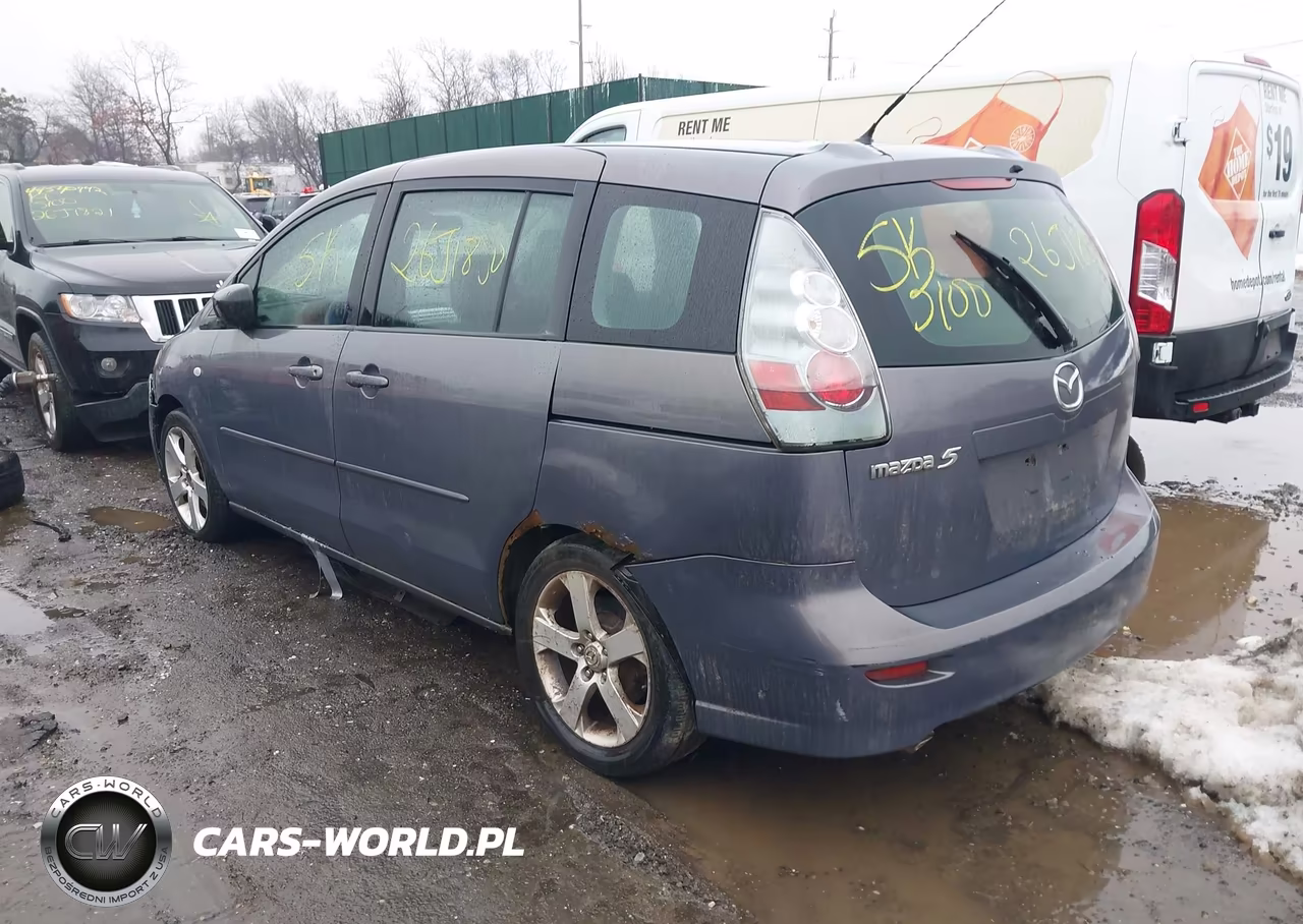 2007 Mazda Mazda5 Sport VIN:JM1CR29L070137297 - 3