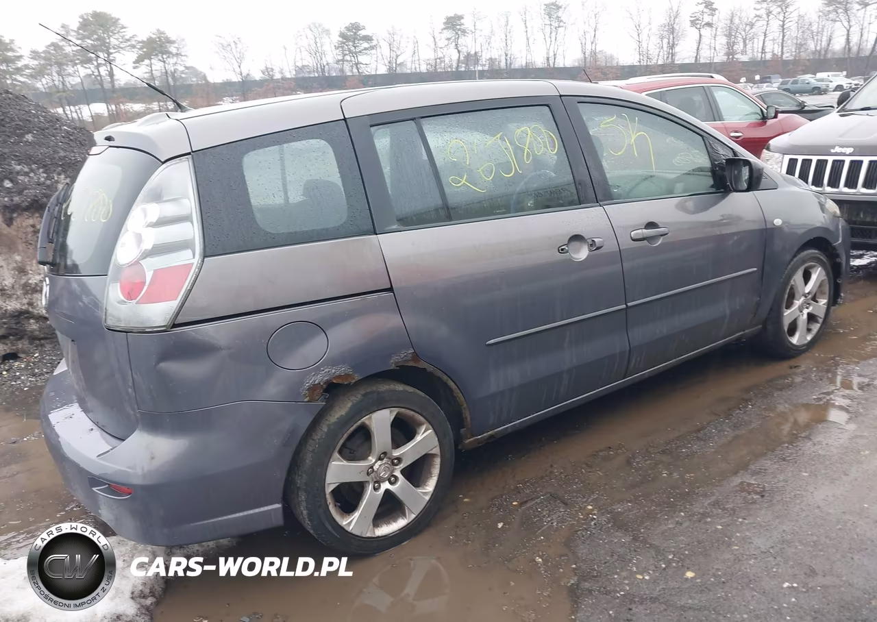 2007 Mazda Mazda5 Sport VIN:JM1CR29L070137297 - 4