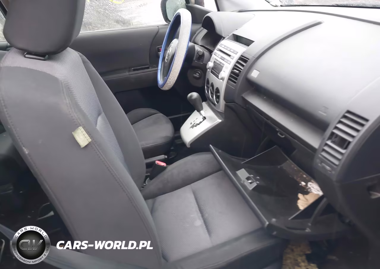 2007 Mazda Mazda5 Sport VIN:JM1CR29L070137297 - 5
