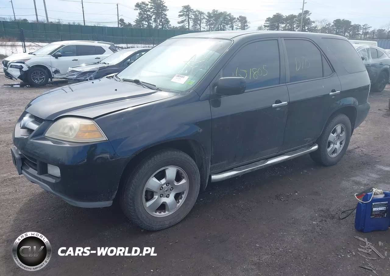 2006 Acura Mdx VIN:2HNYD18226H545909 - 2