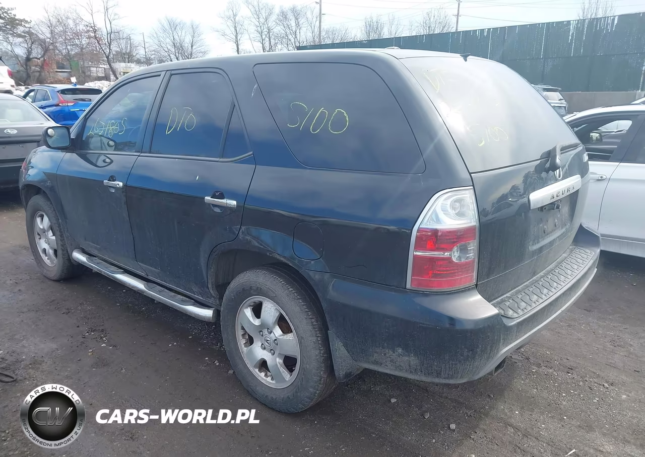 2006 Acura Mdx VIN:2HNYD18226H545909 - 3