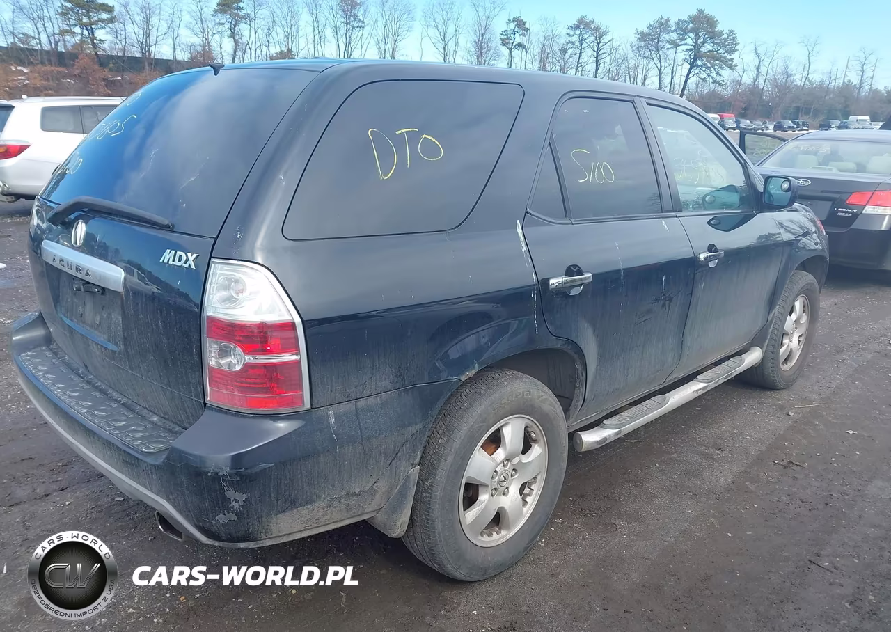 2006 Acura Mdx VIN:2HNYD18226H545909 - 4