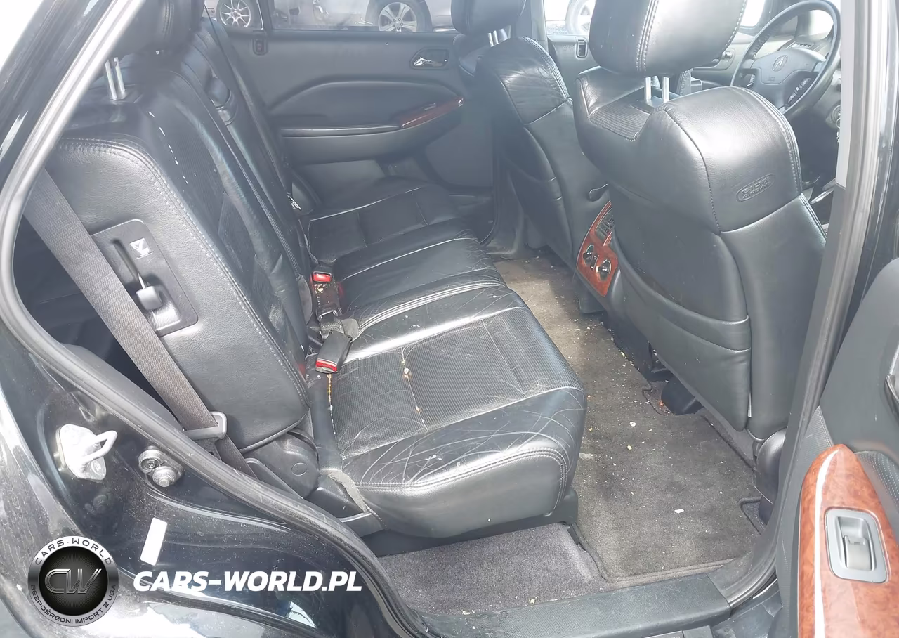 2006 Acura Mdx VIN:2HNYD18226H545909 - 8