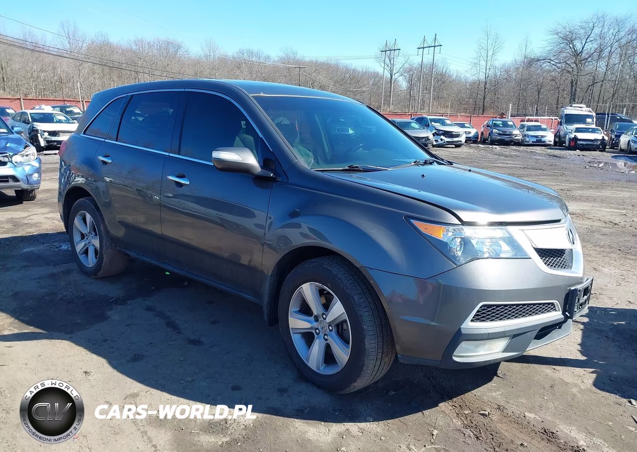 2012 Acura Mdx Technology Package