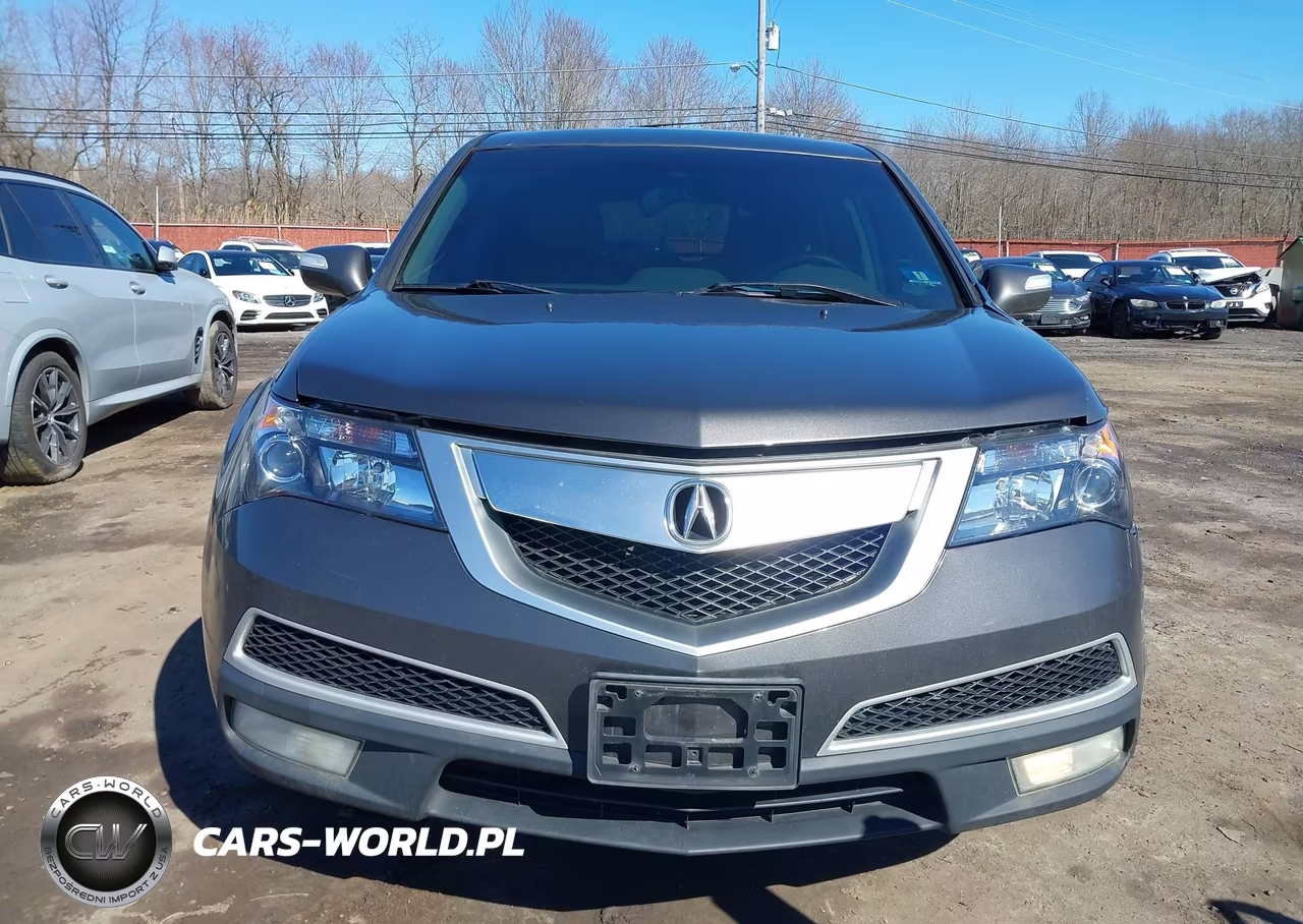 2012 Acura Mdx Technology Package VIN:2HNYD2H30CH504818 - 12