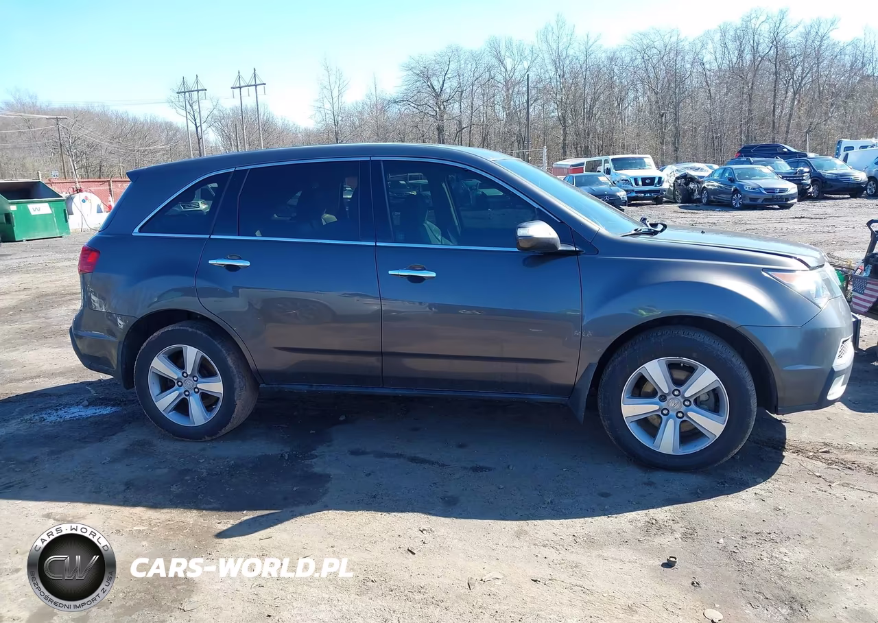 2012 Acura Mdx Technology Package VIN:2HNYD2H30CH504818 - 13