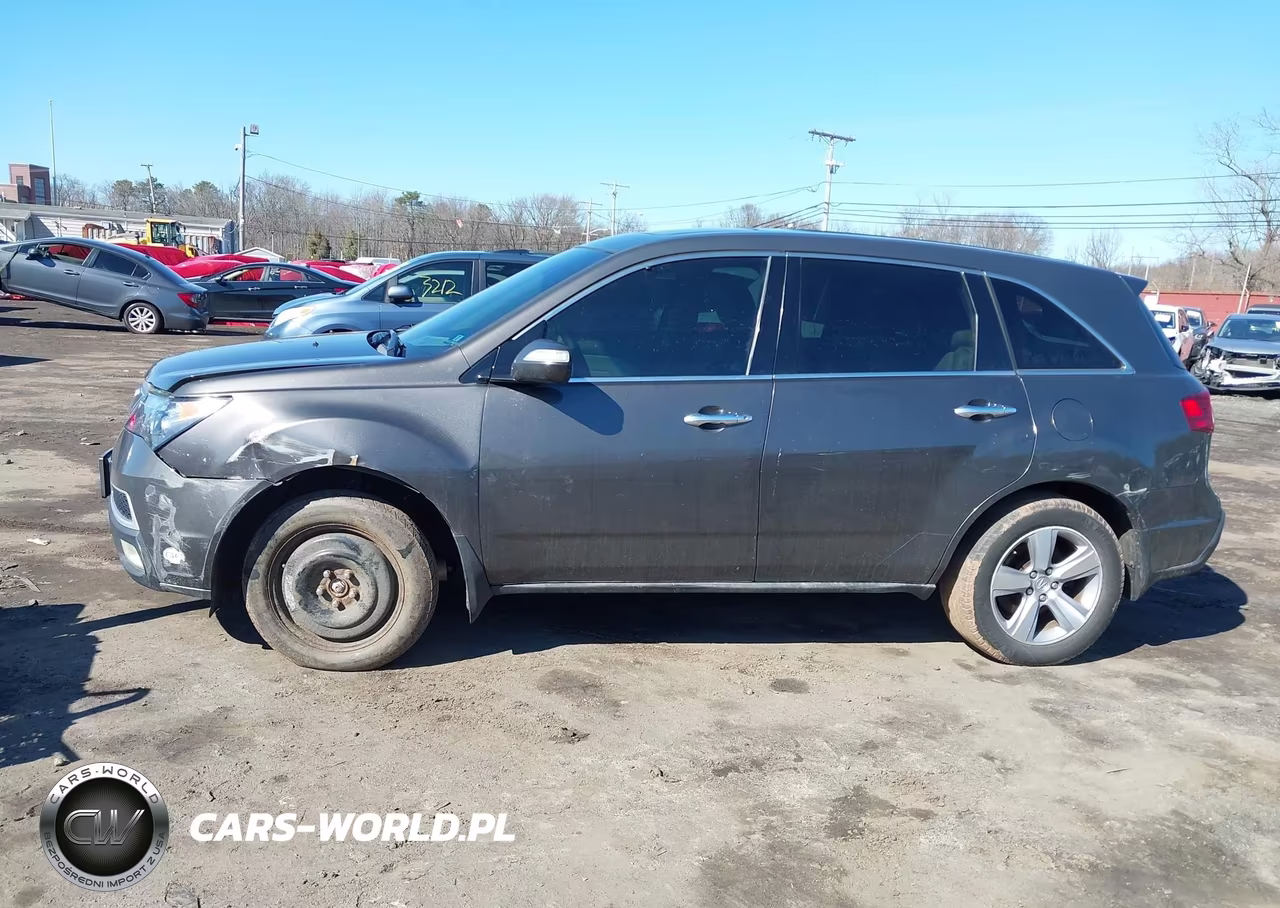 2012 Acura Mdx Technology Package VIN:2HNYD2H30CH504818 - 14