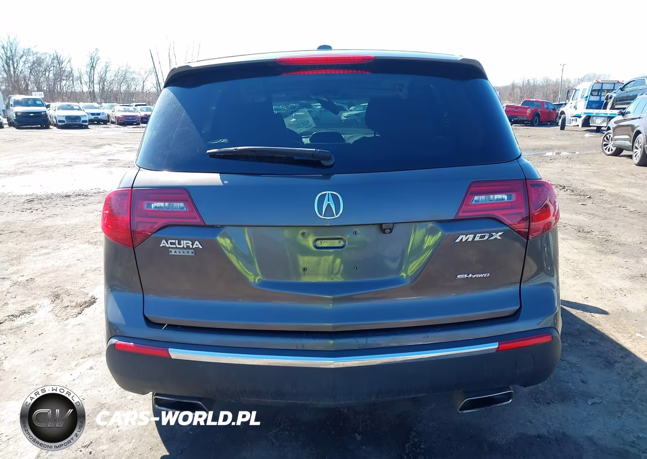 2012 Acura Mdx Technology Package VIN:2HNYD2H30CH504818 - 16