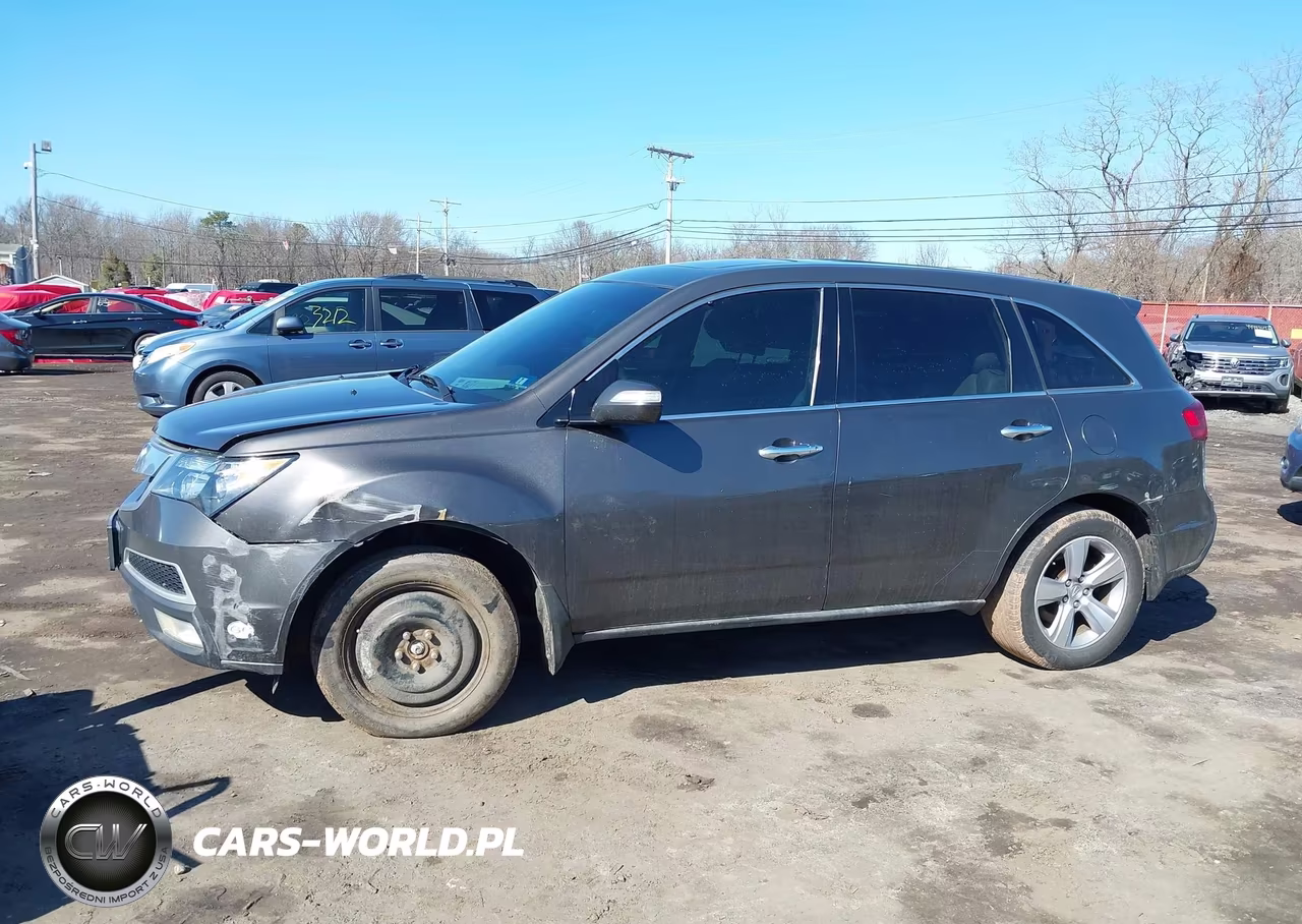 2012 Acura Mdx Technology Package VIN:2HNYD2H30CH504818 - 17
