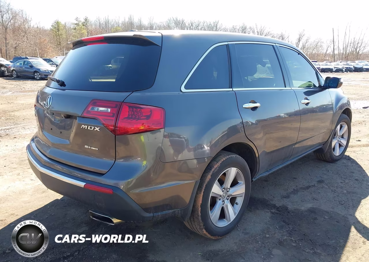 2012 Acura Mdx Technology Package VIN:2HNYD2H30CH504818 - 4
