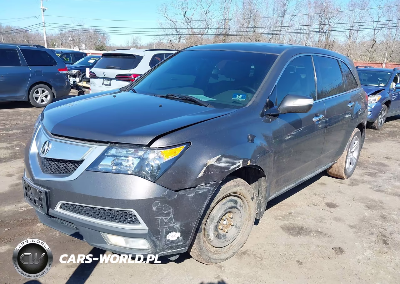 2012 Acura Mdx Technology Package VIN:2HNYD2H30CH504818 - 6