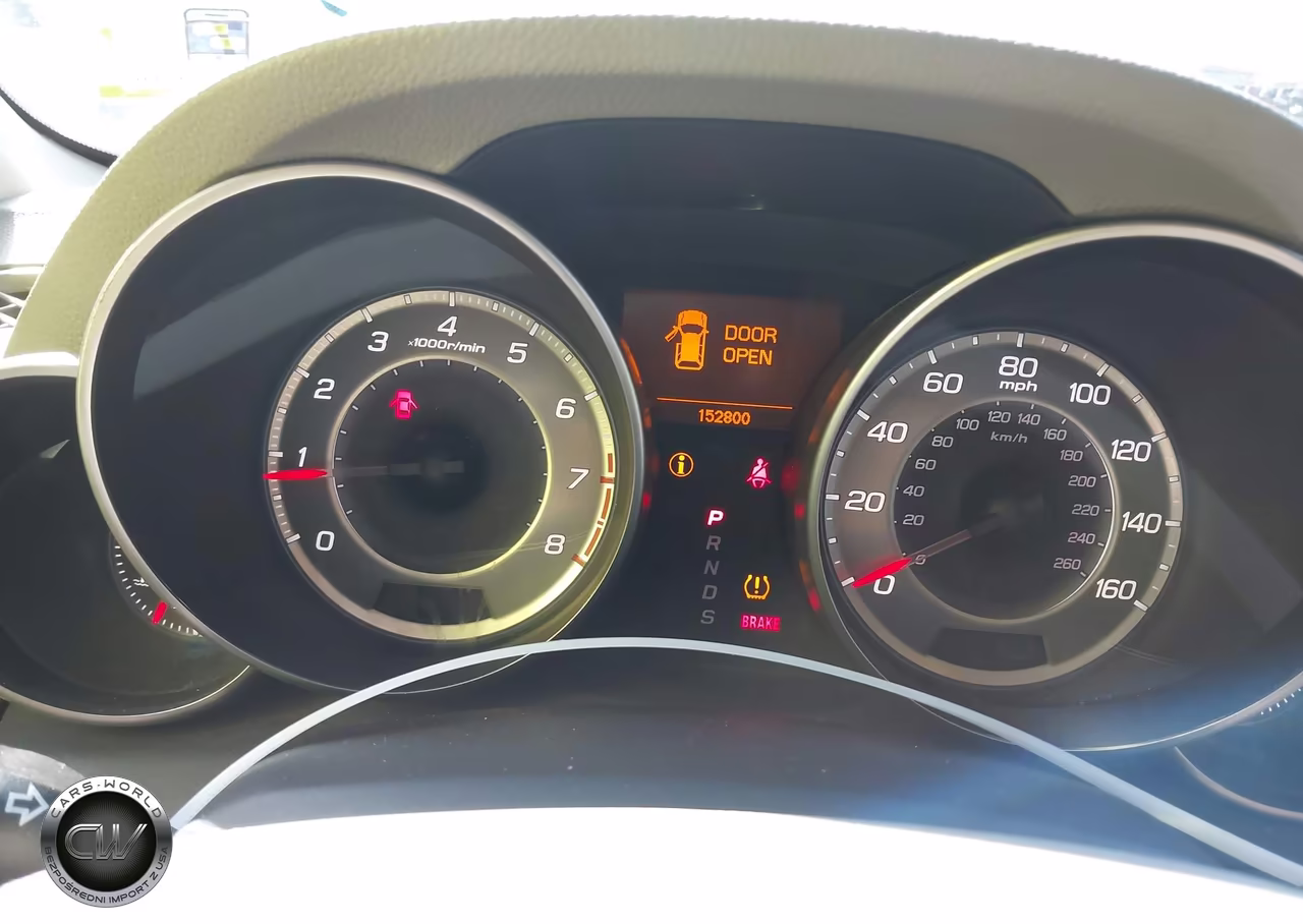 2012 Acura Mdx Technology Package VIN:2HNYD2H30CH504818 - 7