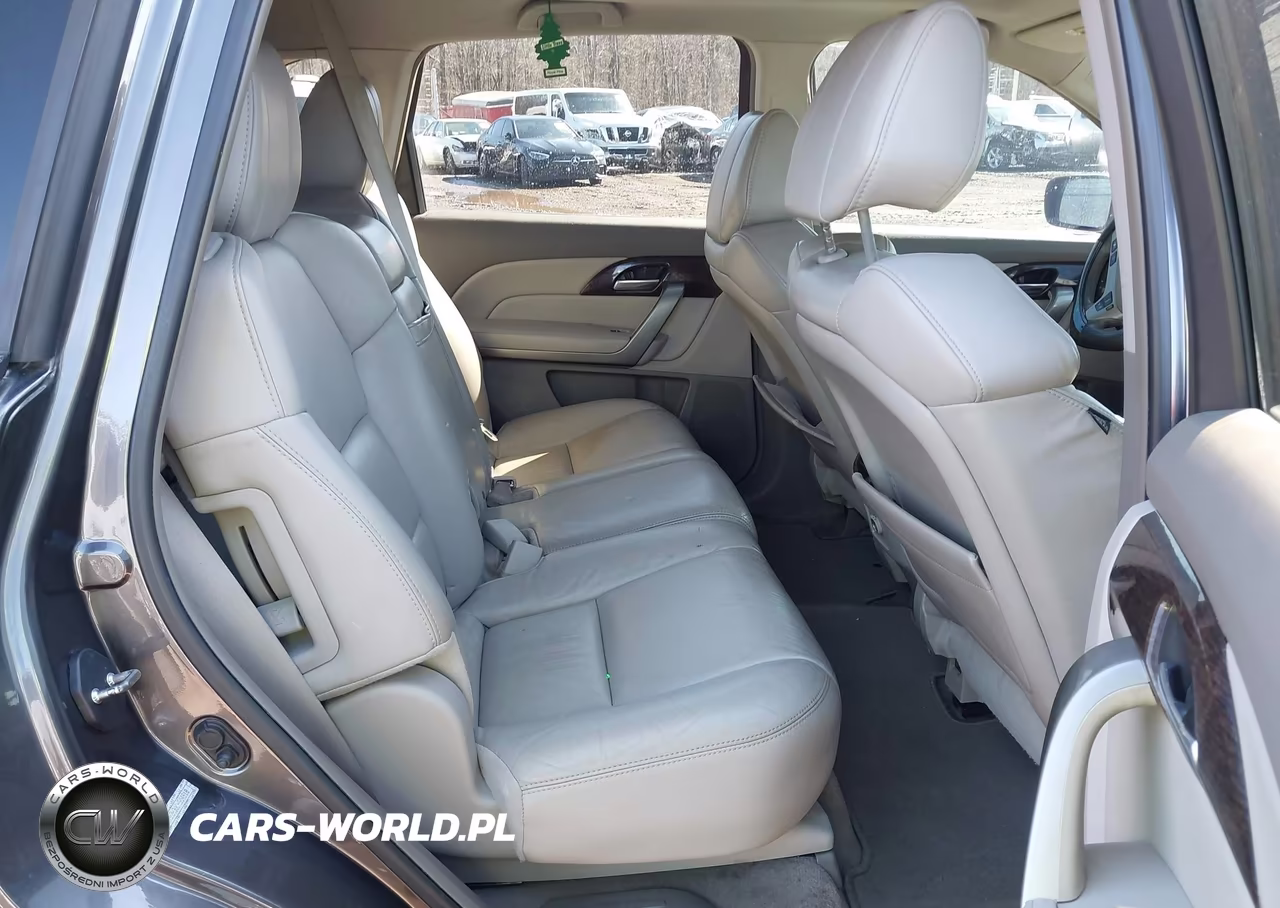 2012 Acura Mdx Technology Package VIN:2HNYD2H30CH504818 - 8
