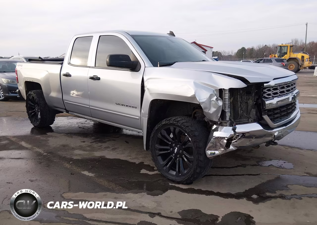 2016 Chevrolet Silverado 1500 1Lt