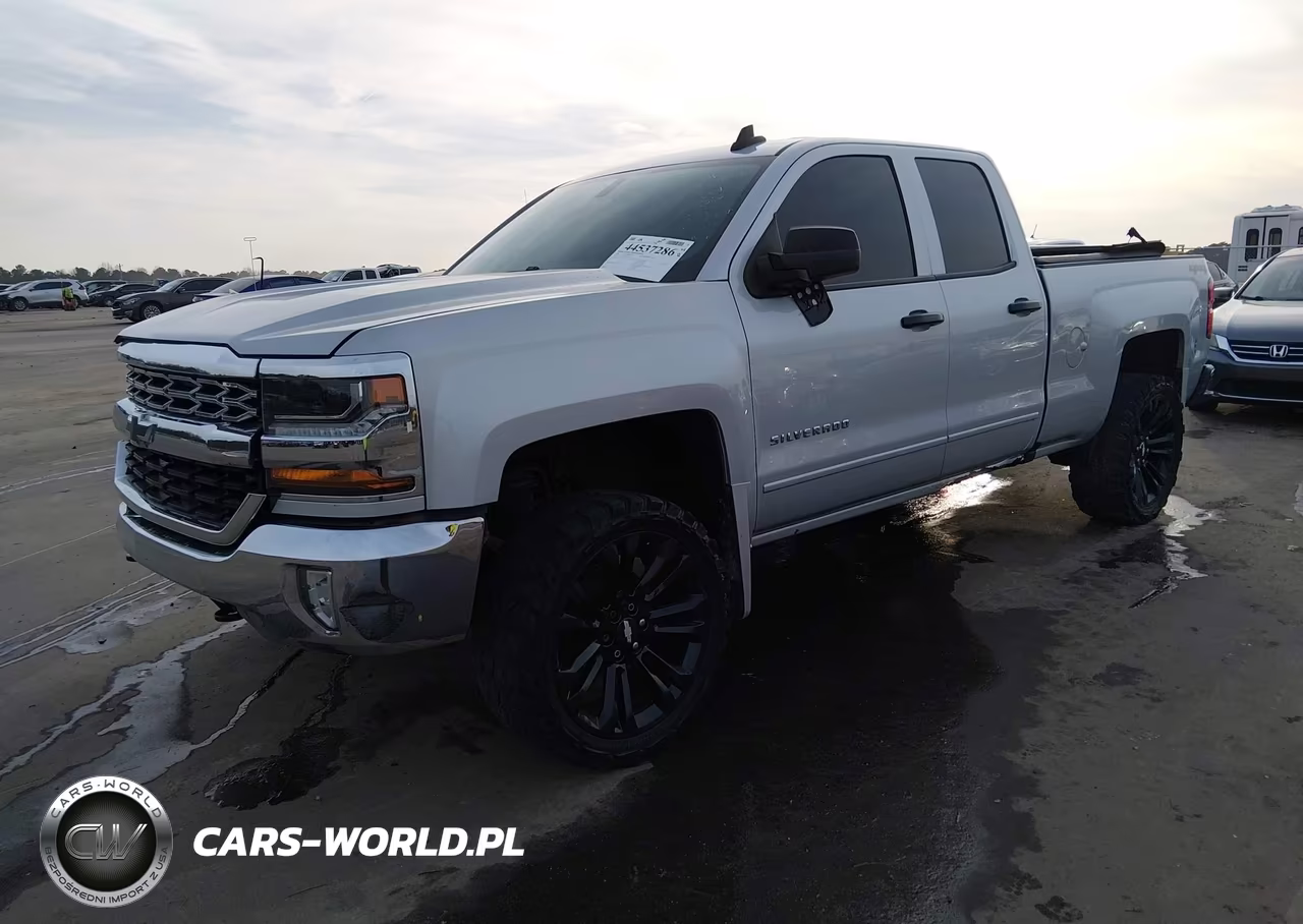 2016 Chevrolet Silverado 1500 1Lt VIN:1GCVKRECXGZ388514 - 2