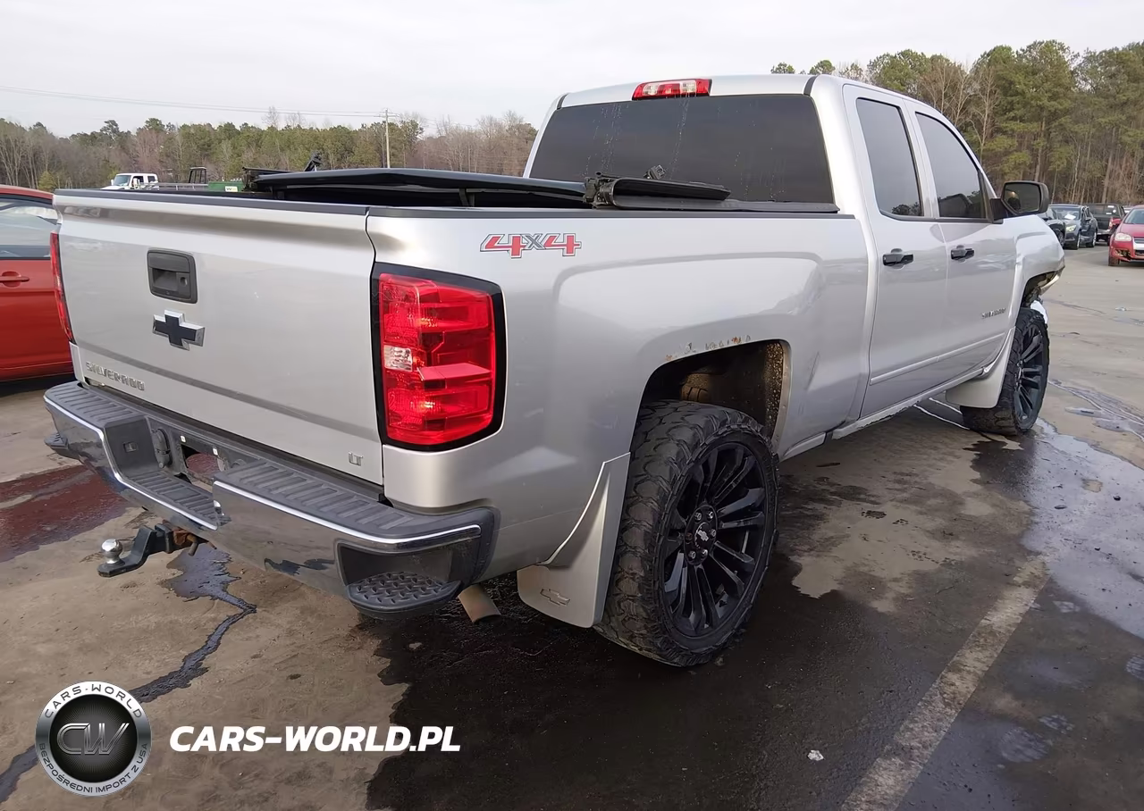 2016 Chevrolet Silverado 1500 1Lt VIN:1GCVKRECXGZ388514 - 4