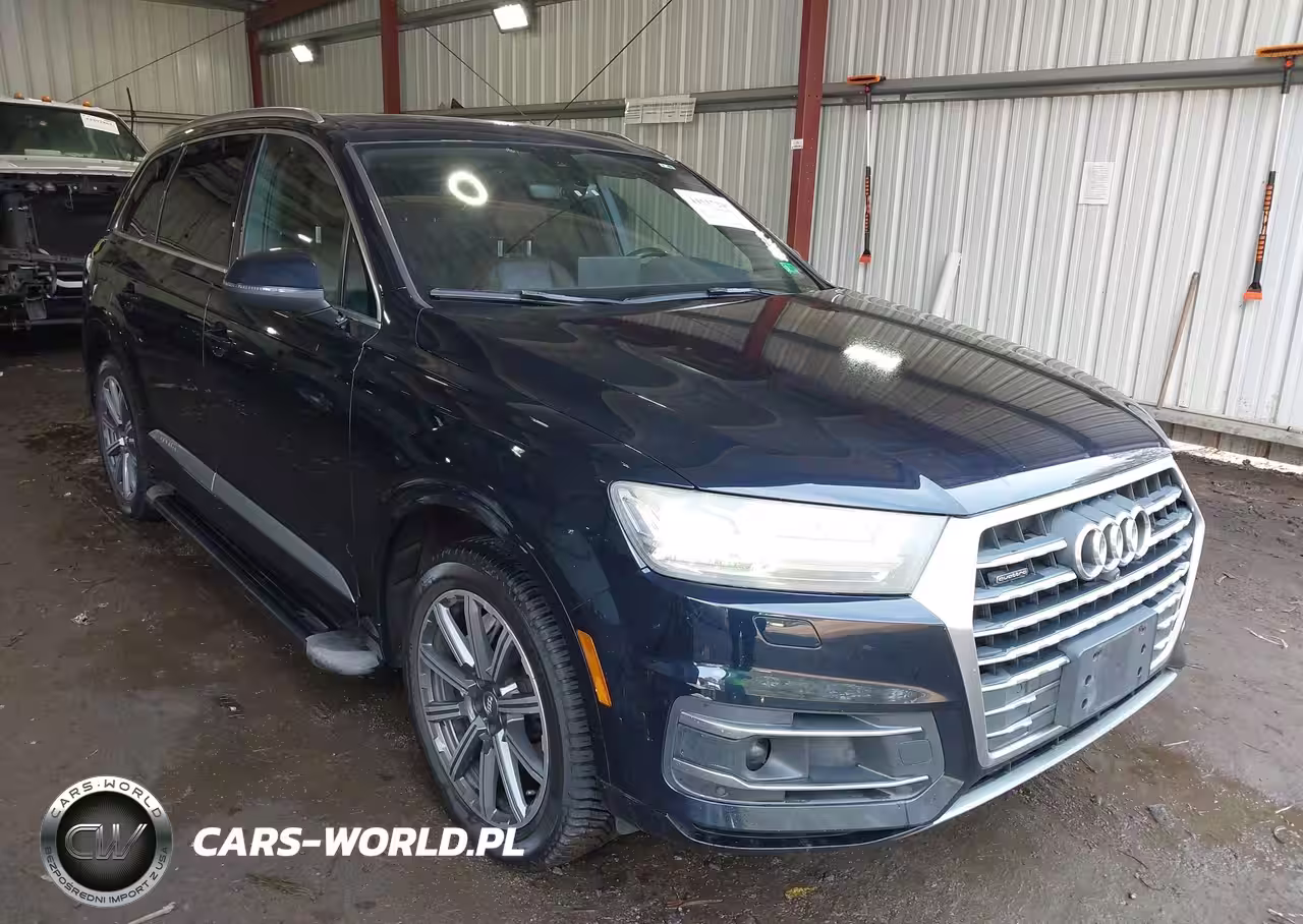 2017 Audi Q7 3.0T Premium