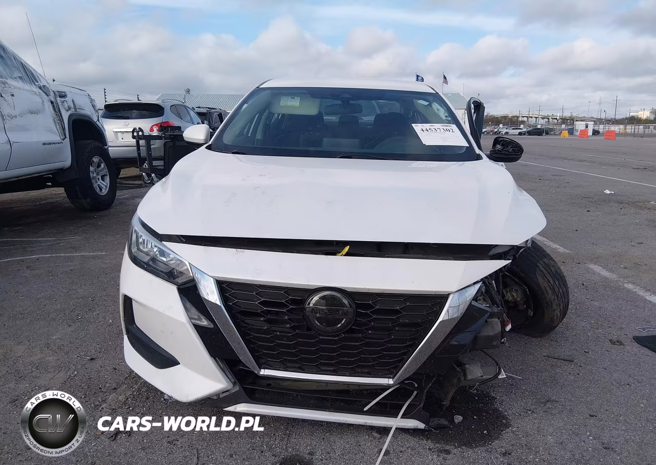 2021 Nissan Sentra Sv Xtronic Cvt VIN:3N1AB8CV4MY207235 - 13
