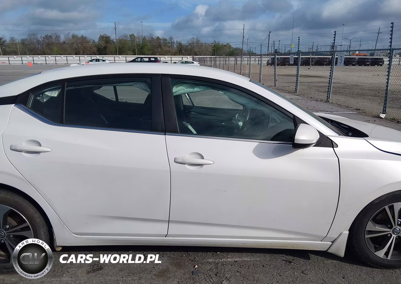 2021 Nissan Sentra Sv Xtronic Cvt VIN:3N1AB8CV4MY207235 - 14