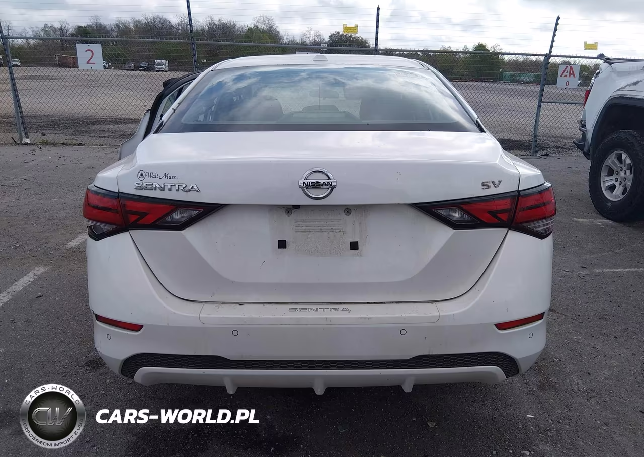 2021 Nissan Sentra Sv Xtronic Cvt VIN:3N1AB8CV4MY207235 - 17