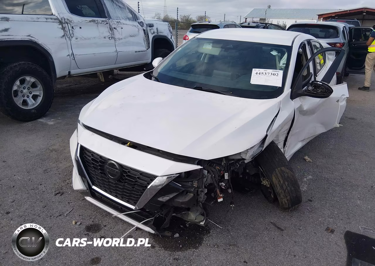2021 Nissan Sentra Sv Xtronic Cvt VIN:3N1AB8CV4MY207235 - 2