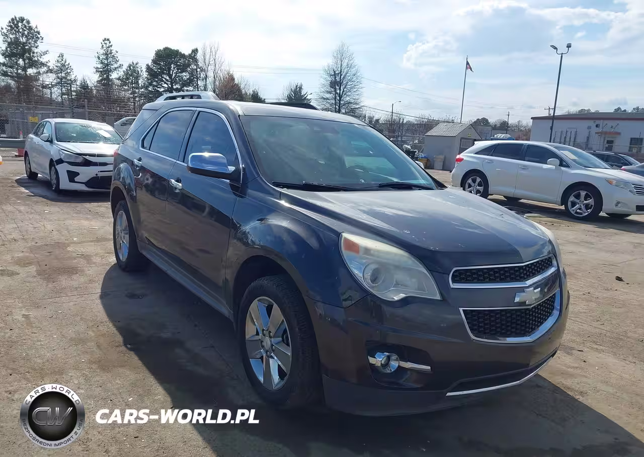 2013 Chevrolet Equinox Ltz