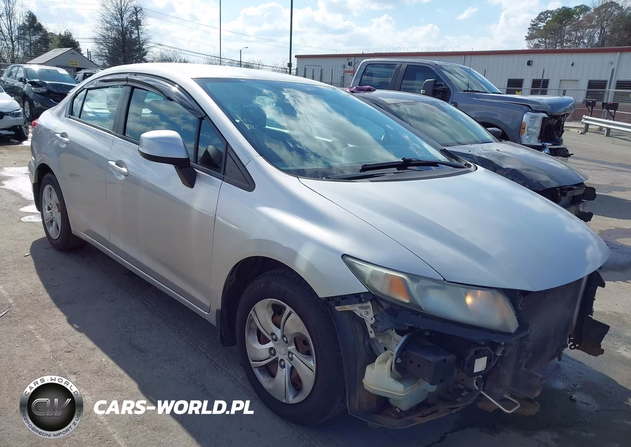 2013 Honda Civic Lx