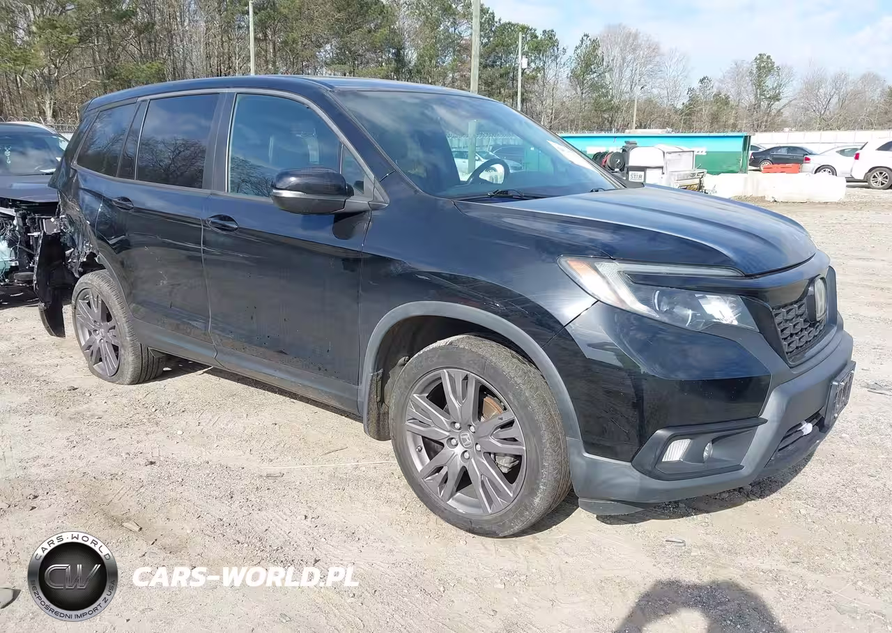 2019 Honda Passport Ex-L