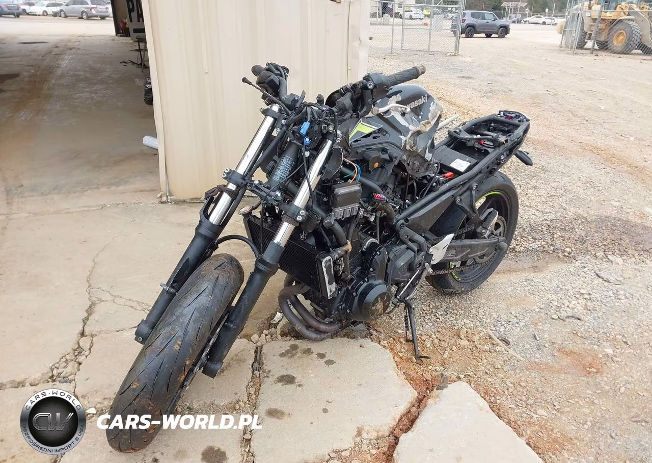 2024 Kawasaki Er650 P