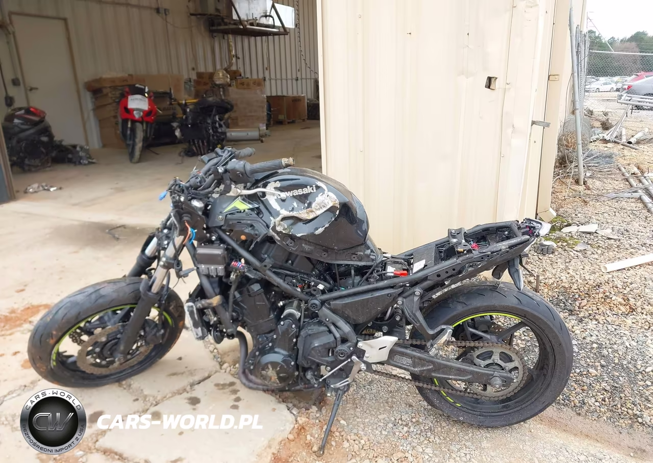 2024 Kawasaki Er650 P VIN:ML5EREP10RDAD5112 - 11