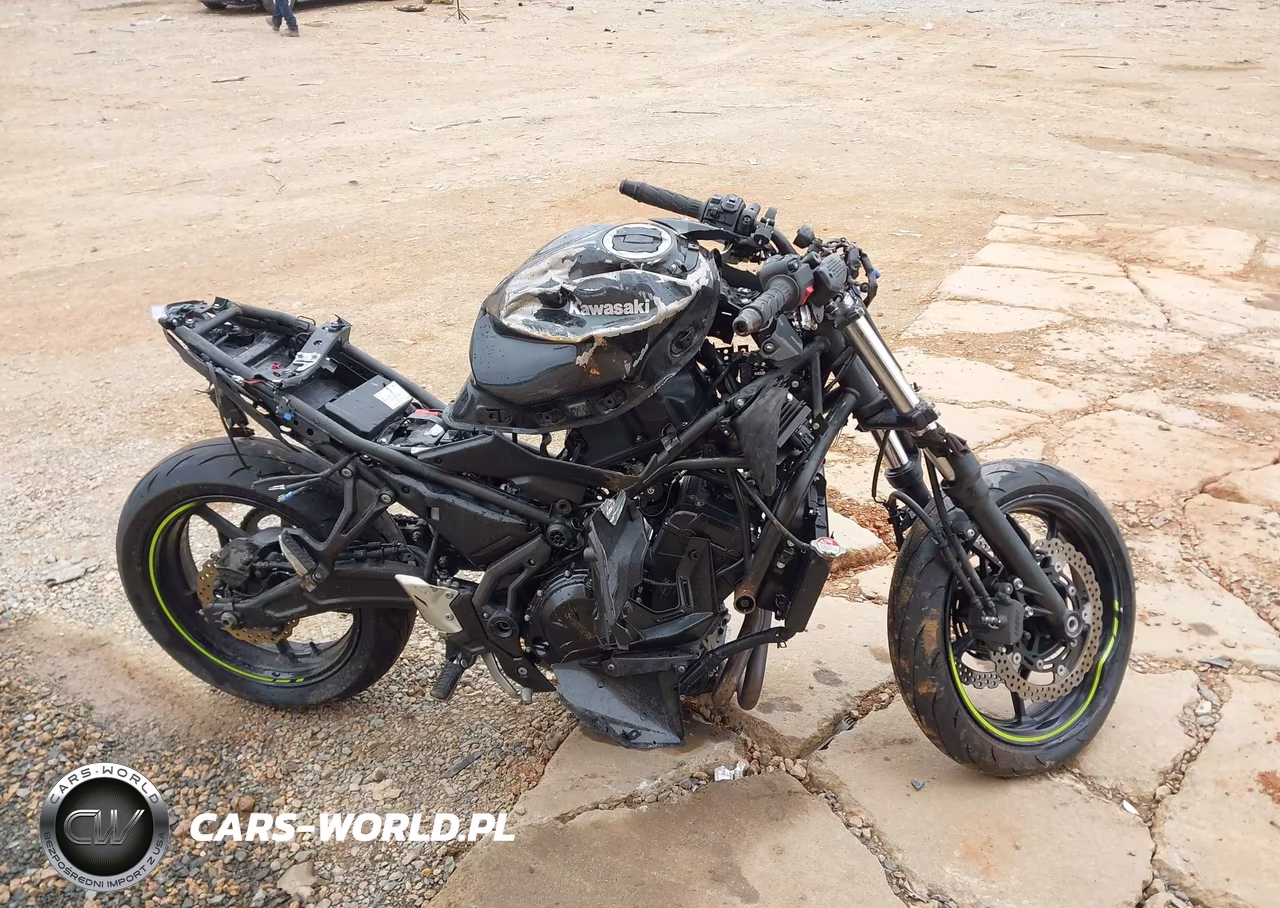 2024 Kawasaki Er650 P VIN:ML5EREP10RDAD5112 - 12