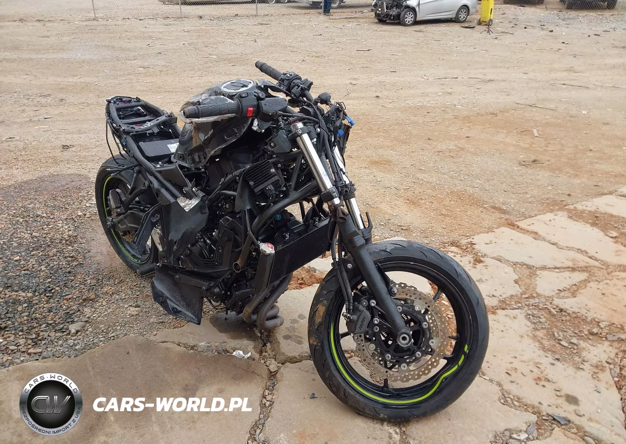 2024 Kawasaki Er650 P VIN:ML5EREP10RDAD5112 - 2