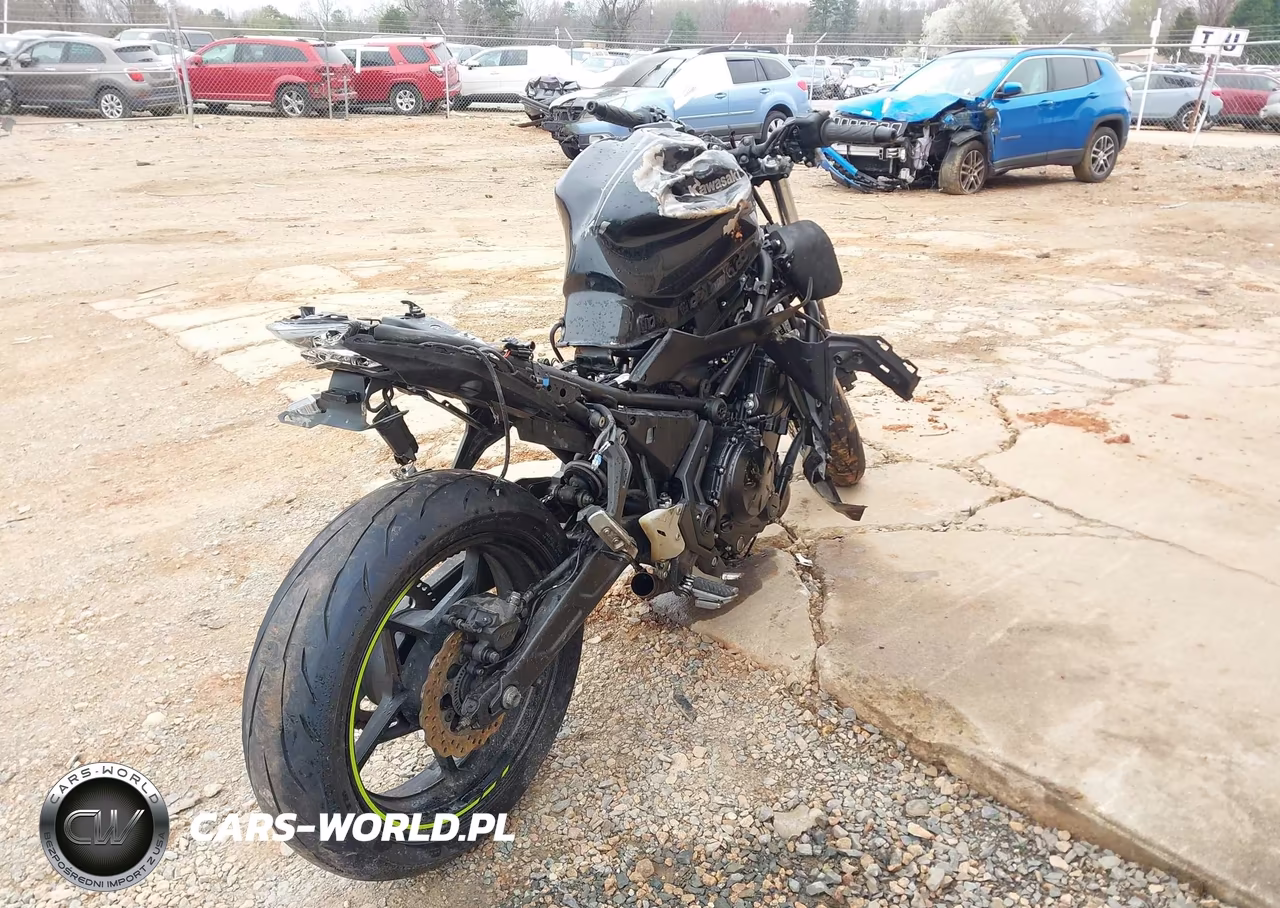 2024 Kawasaki Er650 P VIN:ML5EREP10RDAD5112 - 3