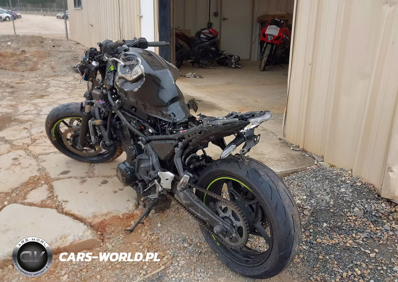 2024 Kawasaki Er650 P VIN:ML5EREP10RDAD5112 - 4