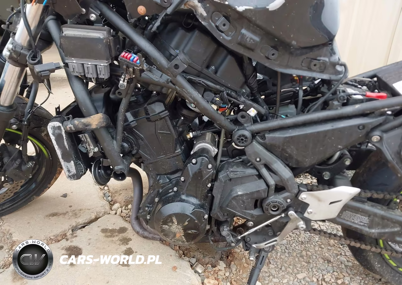 2024 Kawasaki Er650 P VIN:ML5EREP10RDAD5112 - 8