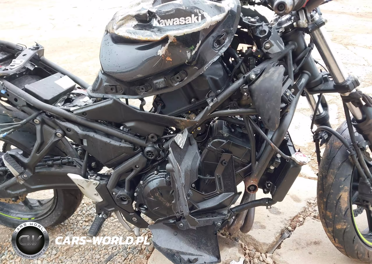 2024 Kawasaki Er650 P VIN:ML5EREP10RDAD5112 - 9
