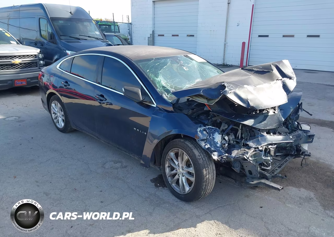 2016 Chevrolet Malibu 1Lt
