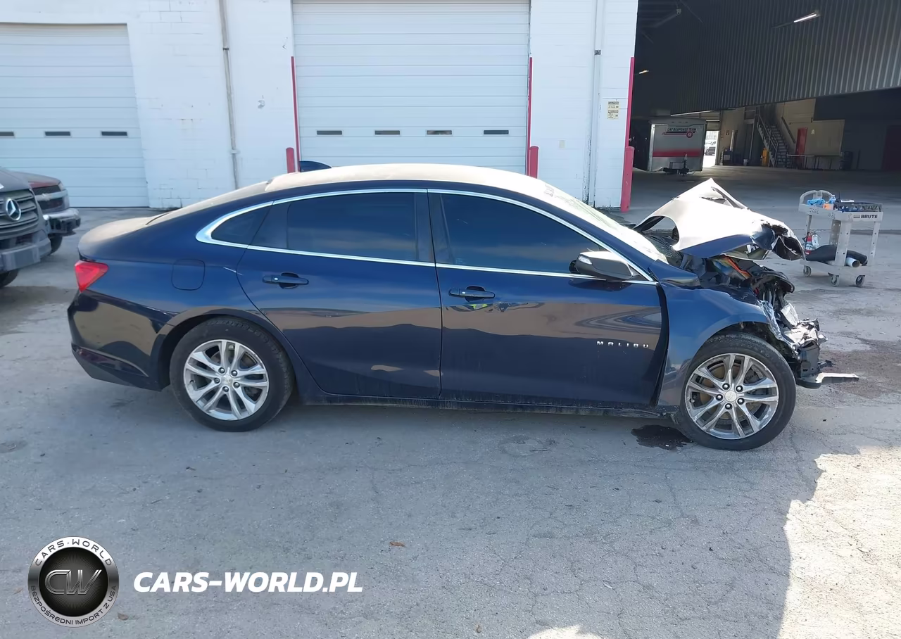 2016 Chevrolet Malibu 1Lt VIN:1G1ZE5ST5GF321576 - 13