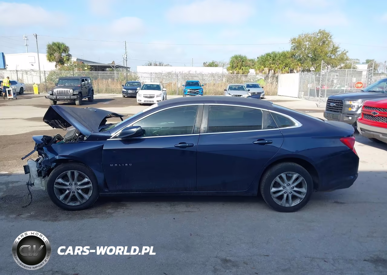 2016 Chevrolet Malibu 1Lt VIN:1G1ZE5ST5GF321576 - 14