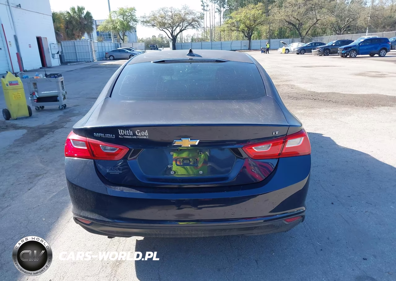 2016 Chevrolet Malibu 1Lt VIN:1G1ZE5ST5GF321576 - 16