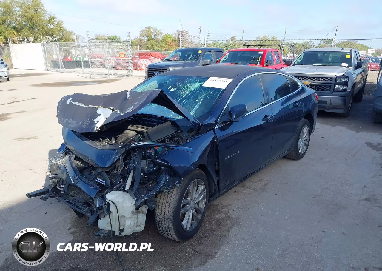 2016 Chevrolet Malibu 1Lt VIN:1G1ZE5ST5GF321576 - 2