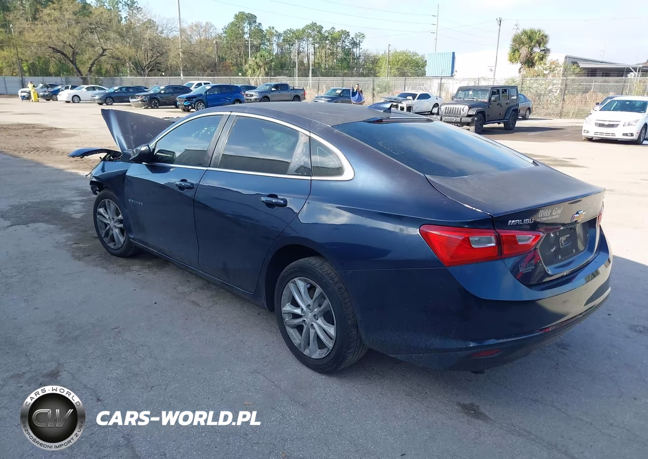 2016 Chevrolet Malibu 1Lt VIN:1G1ZE5ST5GF321576 - 3