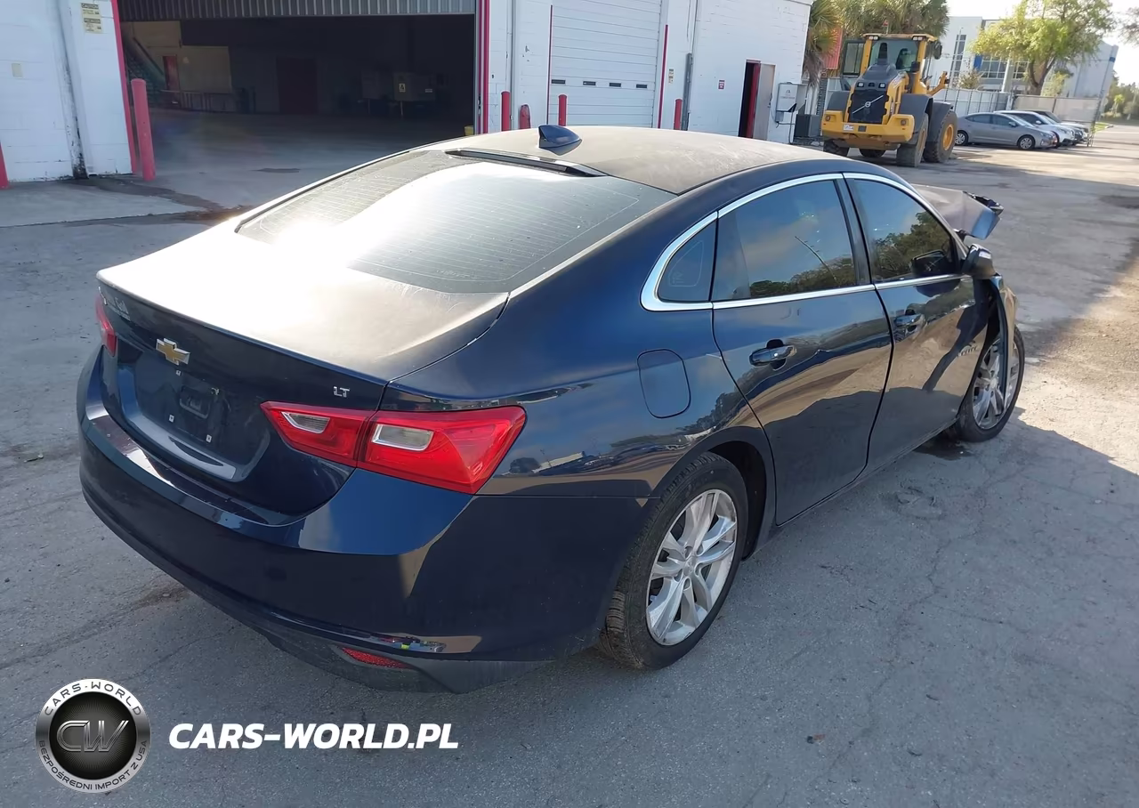 2016 Chevrolet Malibu 1Lt VIN:1G1ZE5ST5GF321576 - 4