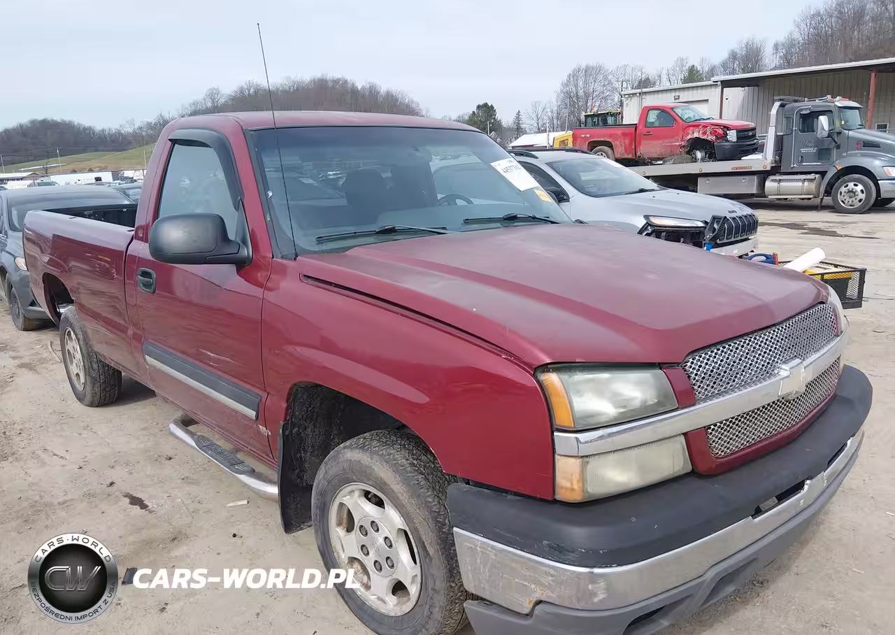 2004 Chevrolet Silverado 1500 Ls