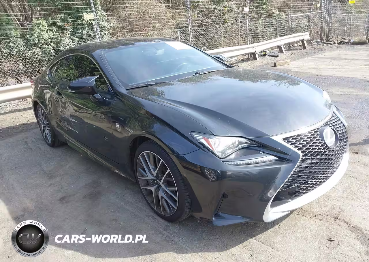 2017 Lexus Rc 200T