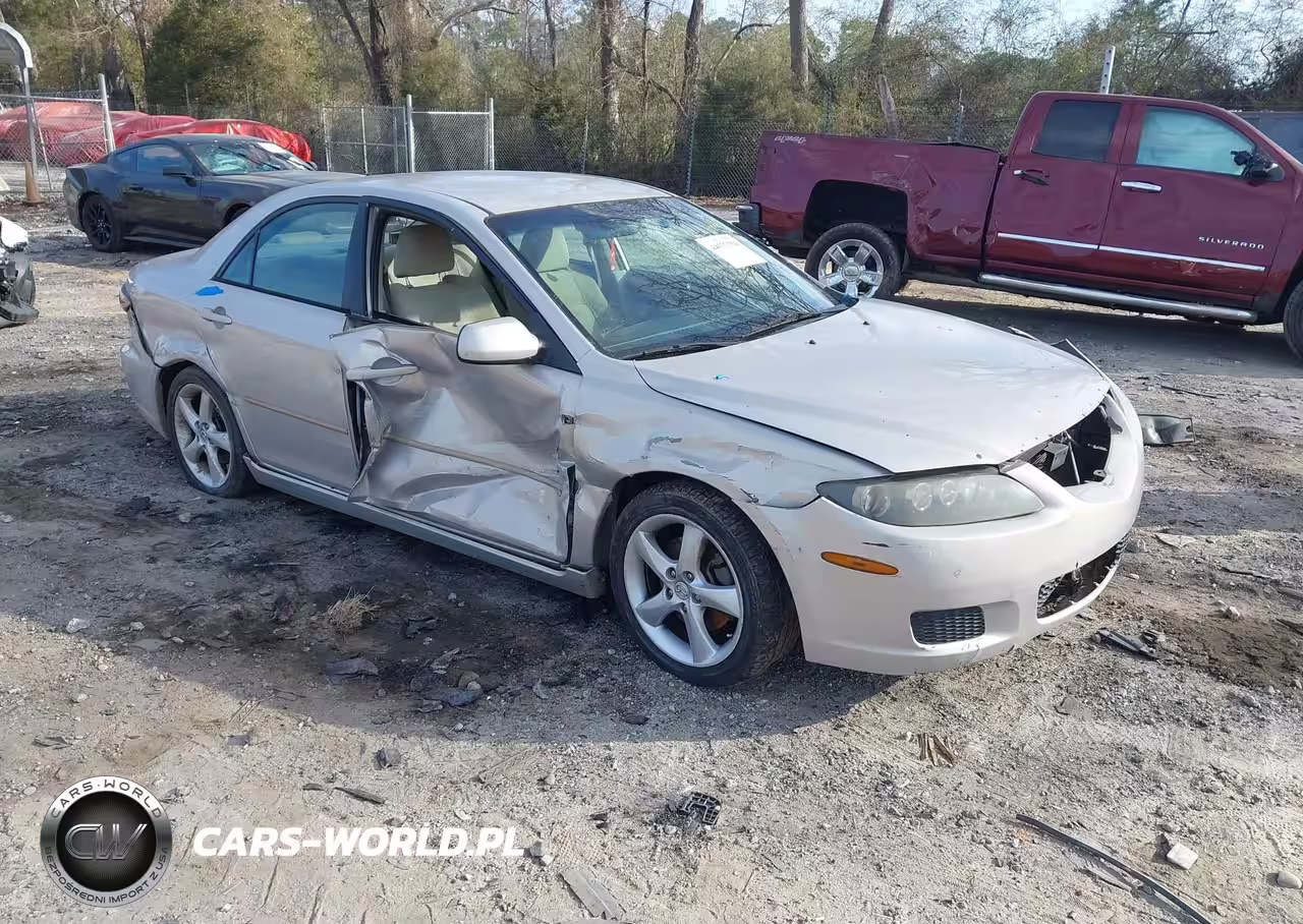 2007 Mazda Mazda6 I Sport Ve