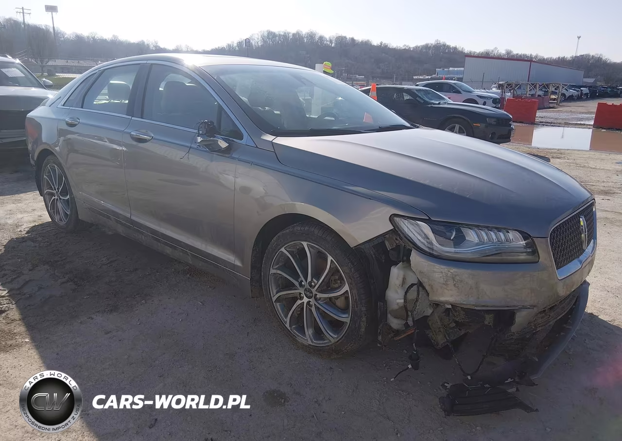 2019 Lincoln Mkz Reserve I