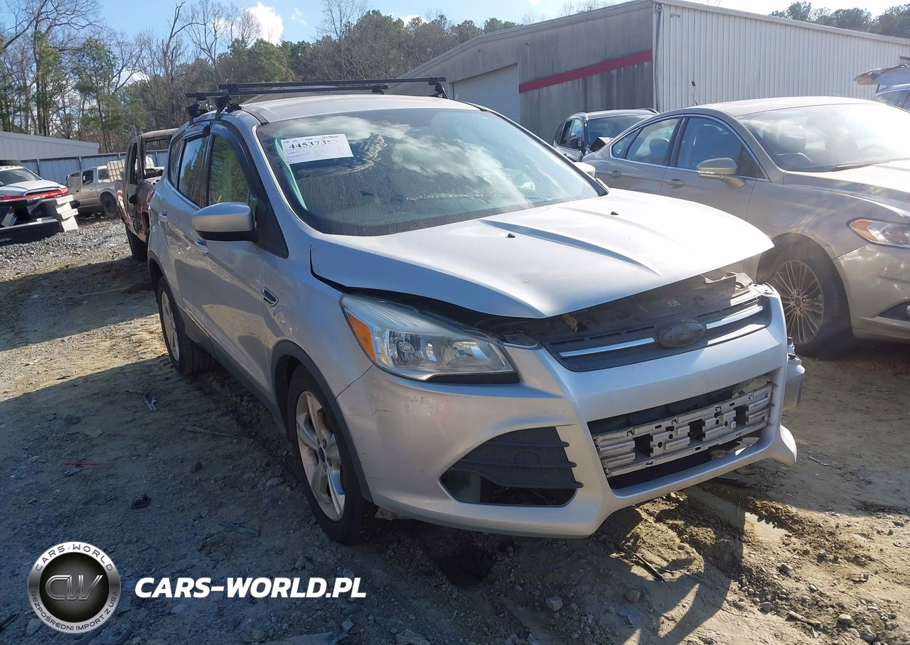 2015 Ford Escape Se